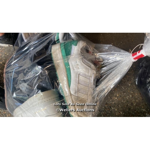 4456 - BAG OF PRE-OWNED TRAINERS INCL. ELLESSE, ADIDAS AND NIKE [0]