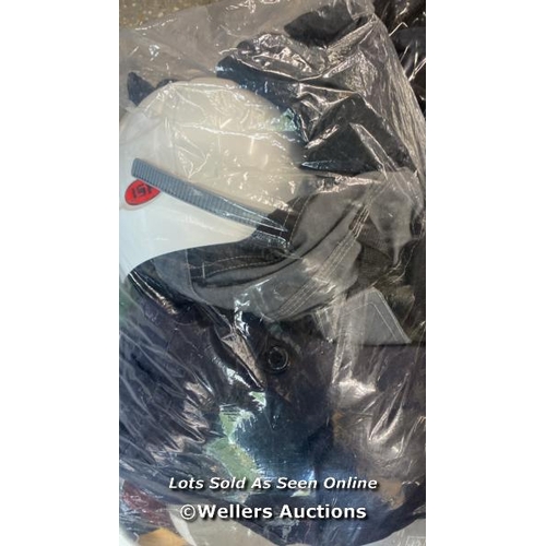 4463 - BAG OF PRE-OWNED WORKING CLOTHES AND HELMETS [0]