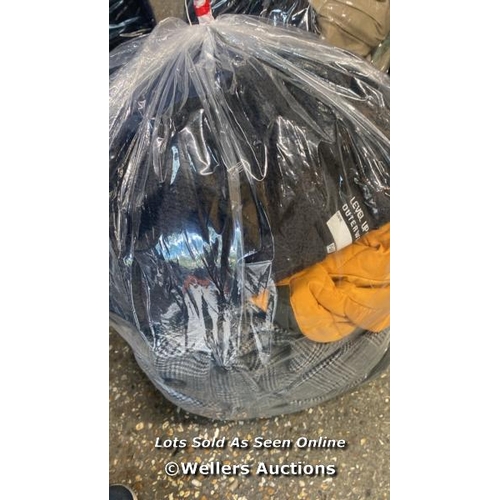 4466 - BAG OF PRE-OWNED COATS AND JACKETS [0]