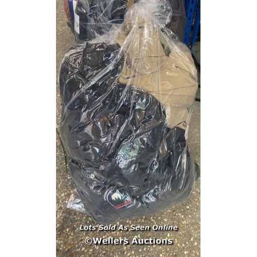 4467 - BAG OF PRE-OWNED COATS AND JACKETS [0]