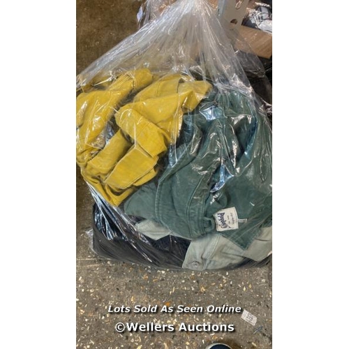 4473 - BAG OF PRE-OWNED JEANS JACKETS [0]