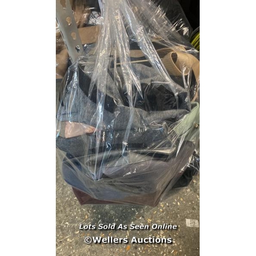 4474 - BAG OF PRE-OWNED SMALL BAGS AND CASES [0]