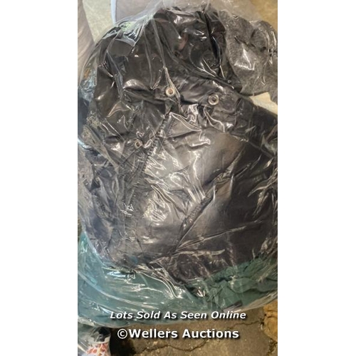 4480 - BAG OF PRE-OWNED COATS AND JACKETS INCL. ZARA [0]