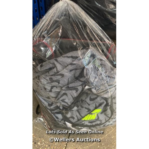 4482 - BAG OF PRE-OWNED RUCKSACKS INCL. NIKE [0]