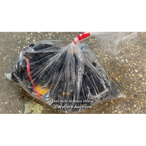 4538 - BAG OF PRE-OWNED GO PRO ACCESSORIES [0]