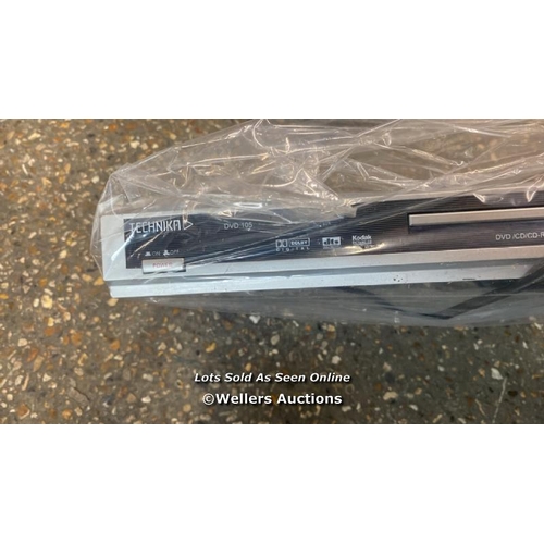 4540 - BAG OF TECHNIKA DVD PLAYER [0]