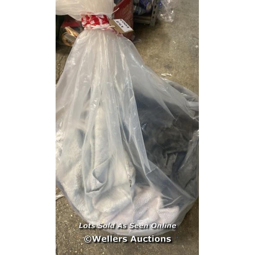 4543 - BAG OF PRE-OWNED TOWELS AND BLANKETS [0]