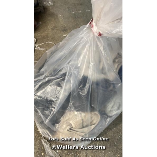 4543 - BAG OF PRE-OWNED TOWELS AND BLANKETS [0]