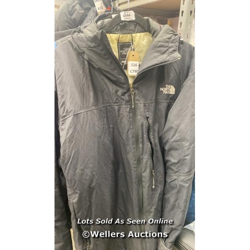 4544 - X1 THE NORTH FACE PRE-OWNED JACKET SIZE XL [0]