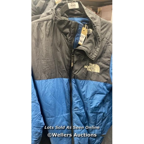 4545 - X1 THE NORTH FACE PRE-OWNED JACKET SIZE M [0]