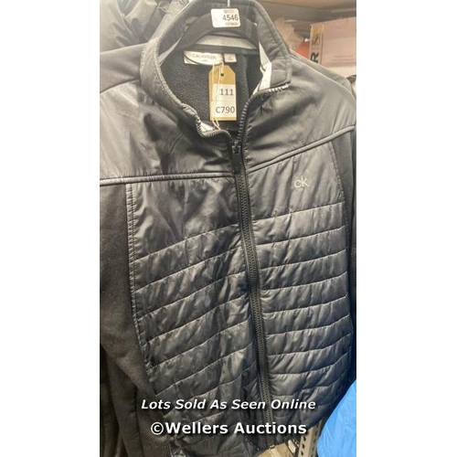 4546 - X1 CALVIN KLEIN PRE-OWNED JACKET SIZE M [0]