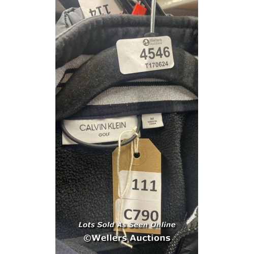 4546 - X1 CALVIN KLEIN PRE-OWNED JACKET SIZE M [0]