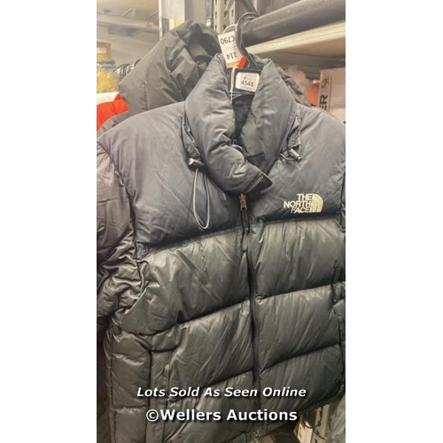 4548 - X1 THE NORTH FACE PRE-OWNED JACKET SIZE M [0]