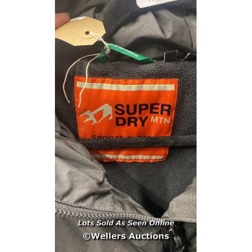 4549 - X1 SUPERDRY PRE-OWNED JACKET SIZE M [0]