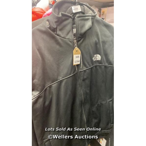 4550 - X1 THE NORTH FACE PRE-OWNED JACKET SIZE M [0]