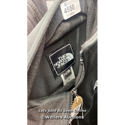 4550 - X1 THE NORTH FACE PRE-OWNED JACKET SIZE M [0]