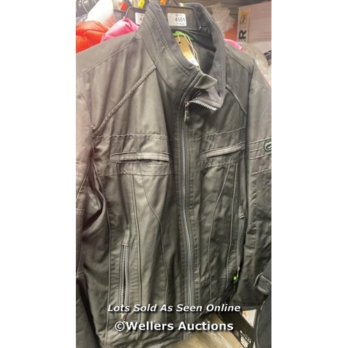 4551 - X1 HUGO BOSS PRE-OWNED JACKET SIZE L/IT [0]