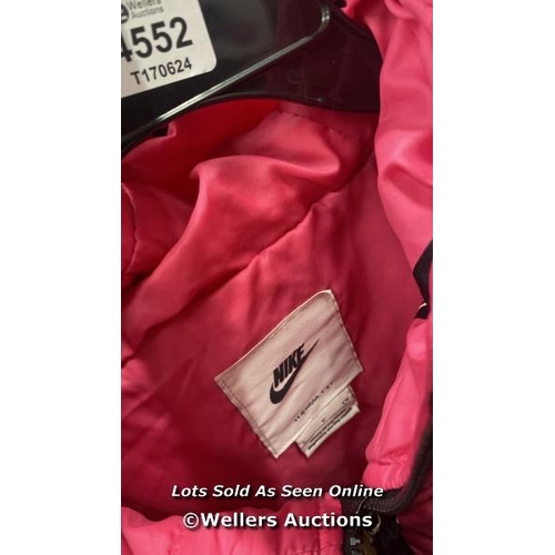 4552 - X1 NIKE PRE-OWNED JACKET SIZE S [0]