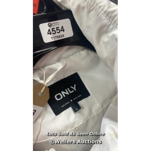 4554 - X1 ONLY PRE-OWNED JACKET SIZE L [0]