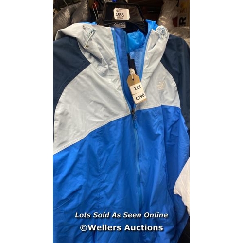 4555 - X1 THE NORTH FACE PRE-OWNED JACKET SIZE XXL [0]