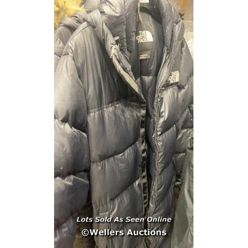 4558 - X1 THE NORTH FACE PRE-OWNED JACKET SIZE L [0]