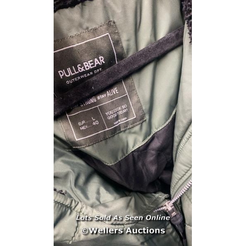 4561 - X1 PULL & BEAR PRE-OWNED JACKET SIZE L [0]