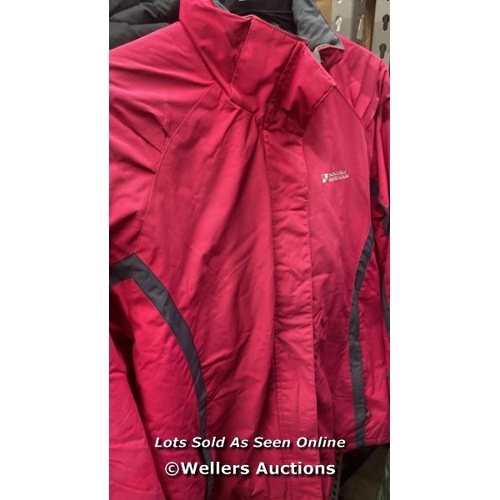 4562 - X1 MOUNTAIN WAREHOUSE PRE-OWNED JACKET SIZE 14/UK [0]