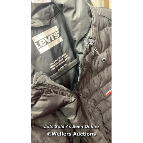 4563 - X1 LEVI'S PRE-OWNED JACKET SIZE XL [0]