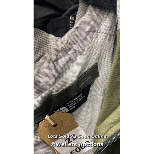 4564 - X1 THE NORTH FACE PRE-OWNED JACKET SIZE M [0]