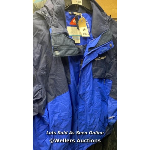 4566 - X1 COLUMBIA PRE-OWNED JACKET SIZE M [0]