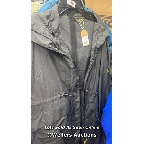 4567 - X1 BARBOUR PRE-OWNED JACKET SIZE 8/UK [0]