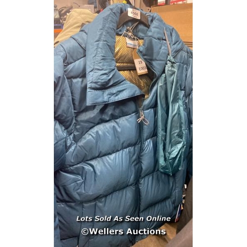 4568 - X1 COLUMBIA PRE-OWNED JACKET SIZE M [0]