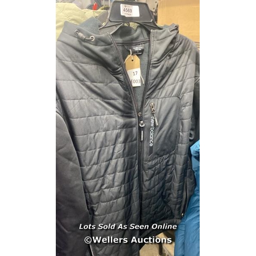 4569 - X1 NEW BALANCE PRE-OWNED JACKET SIZE L [0]