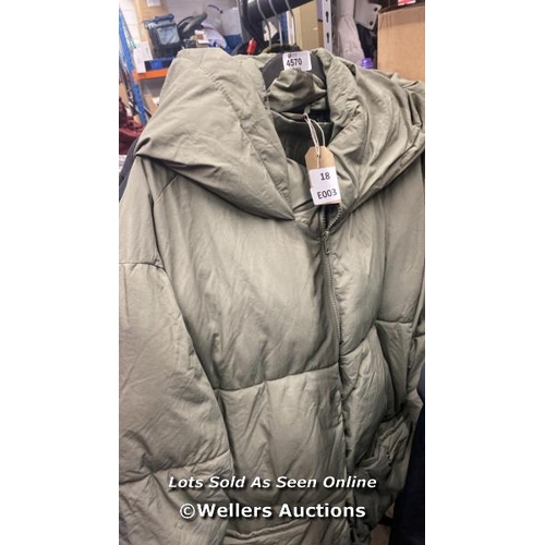 4570 - X1 ASOS PRE-OWNED JACKET SIZE L [0]