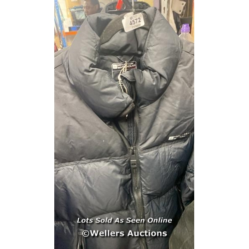 4572 - X1 MOUNTAIN WAREHOUSE PRE-OWNED JACKET SIZE M [0]