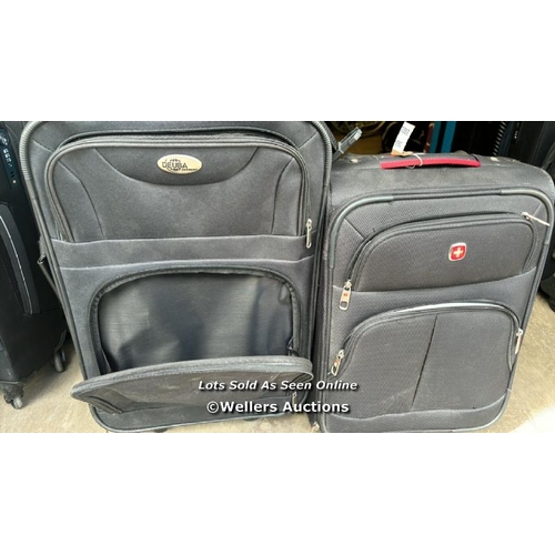 4575 - X2 PRE-OWNED SUITCASE INCL. WENGER [0]