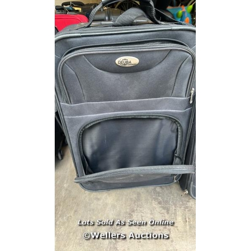 4575 - X2 PRE-OWNED SUITCASE INCL. WENGER [0]