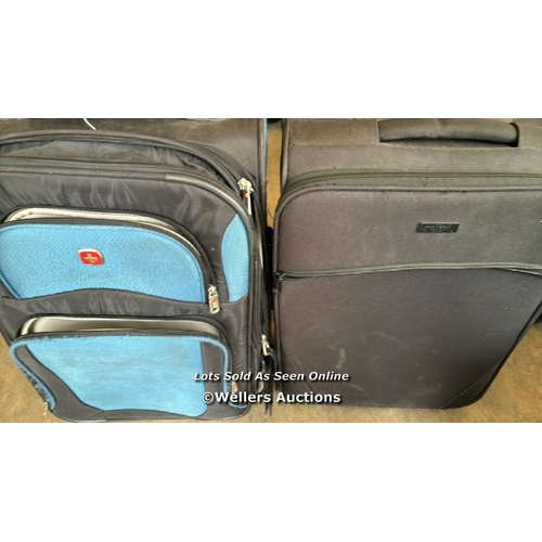 4580 - X2 PRE-OWNED SUITCASE INCL. SWISS GEAR [0]