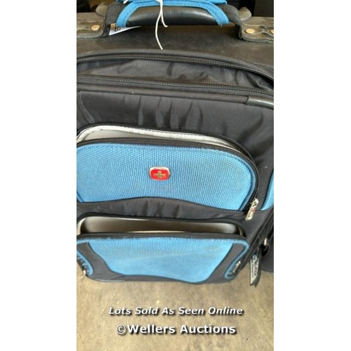 4580 - X2 PRE-OWNED SUITCASE INCL. SWISS GEAR [0]