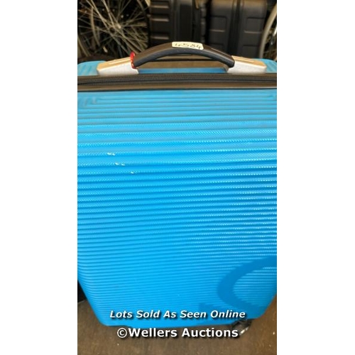 4584 - X2 PRE-OWNED SUITCASE INCL. FLYLITE [0]