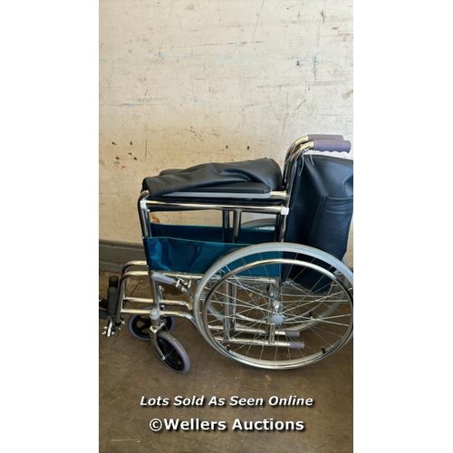 4588 - X1 PRE-OWNED WHEELCHAIR [0]