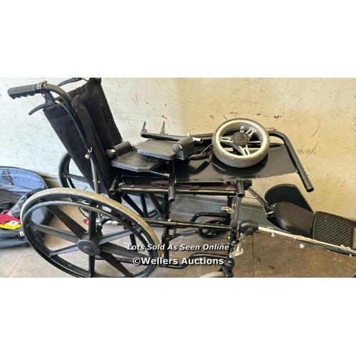 4589 - X1 PRE-OWNED WHEELCHAIR [0]