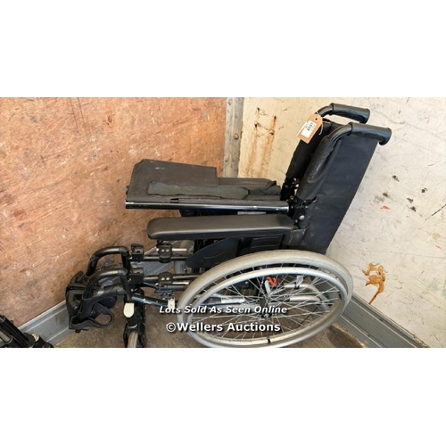 4591 - X1 PRE-OWNED WHEELCHAIR [0]