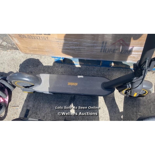 4592 - X1 NINEBOT PRE-OWNED ELECTRIC SCOOTER [0]