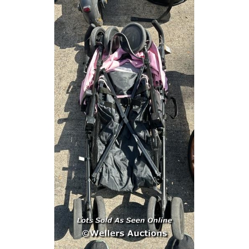 4599 - X1 PUGGLE PRE-OWNED PUSHCHAIR [0]