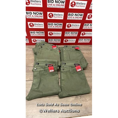 3014 - LADIES NEW BUFFALO CARGO PANT UK12 / B20