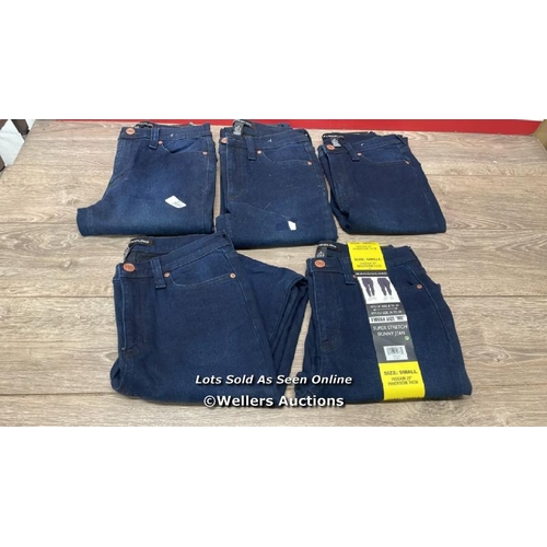 3031 - LADIES NEW BANDOLINO JEANS SUPER STRETCH UK S / B21