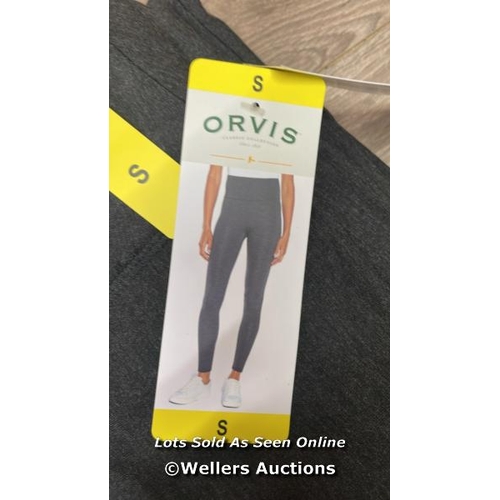 3037 - LADIES NEW ORVIS LEGGINGS XL /S / B21