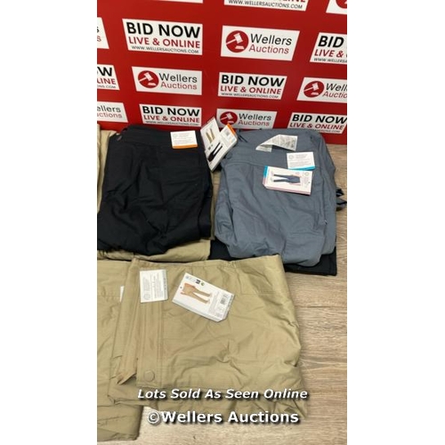 3043 - LADIES NEW MONDETTA CARGO PANT UK8 / 10 / 12 / 14 / B22