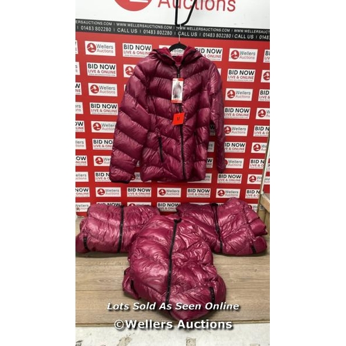 3049 - NEW LADIES 32 HEAT HOODED JACKET M / L / B34